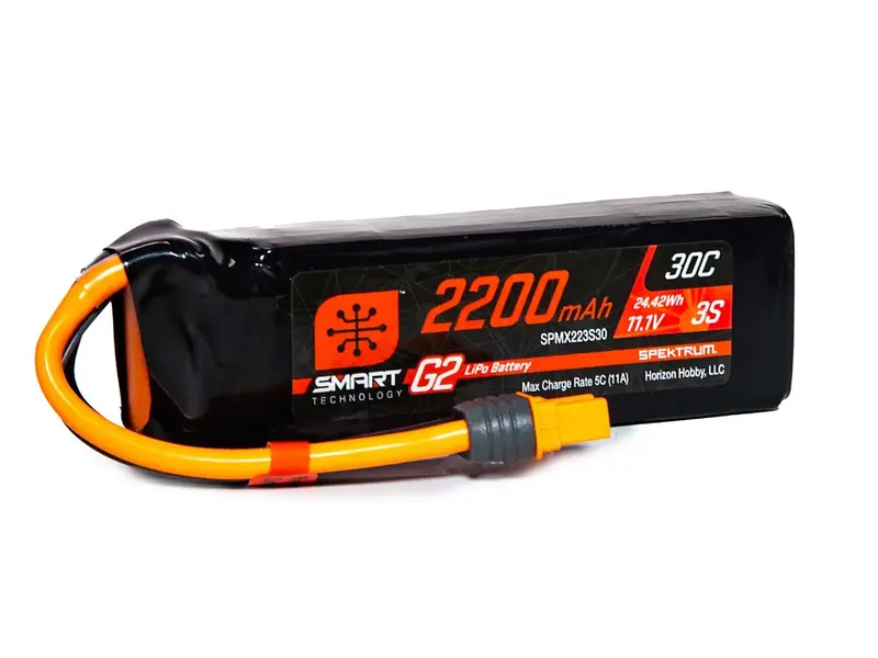 2200Mah 3S 11.1V Smart G2 30C Ic3 1