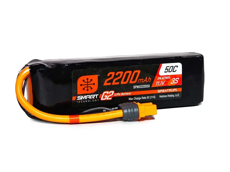 2200Mah 3S 11.1V Smart G2 50C Ic3 1