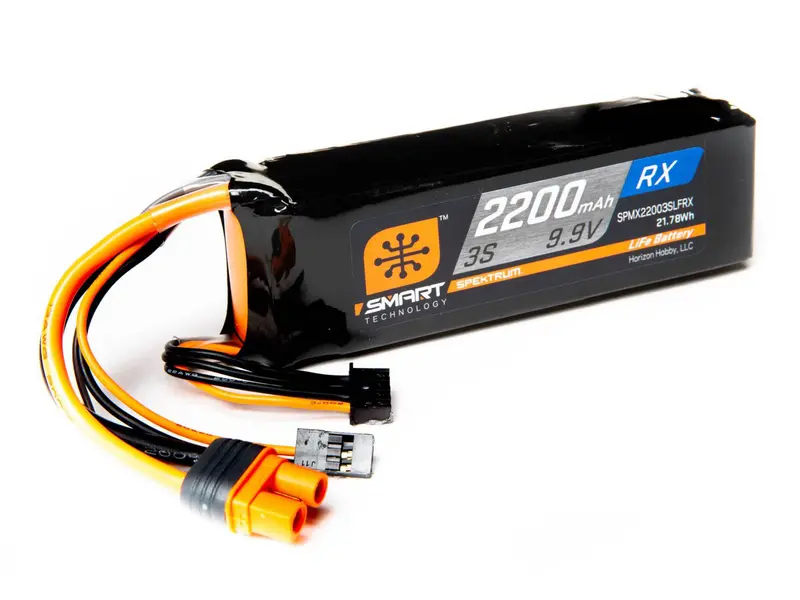 2200Mah 3S 9.9V Smart Life Ecu Battery; Ic3 1