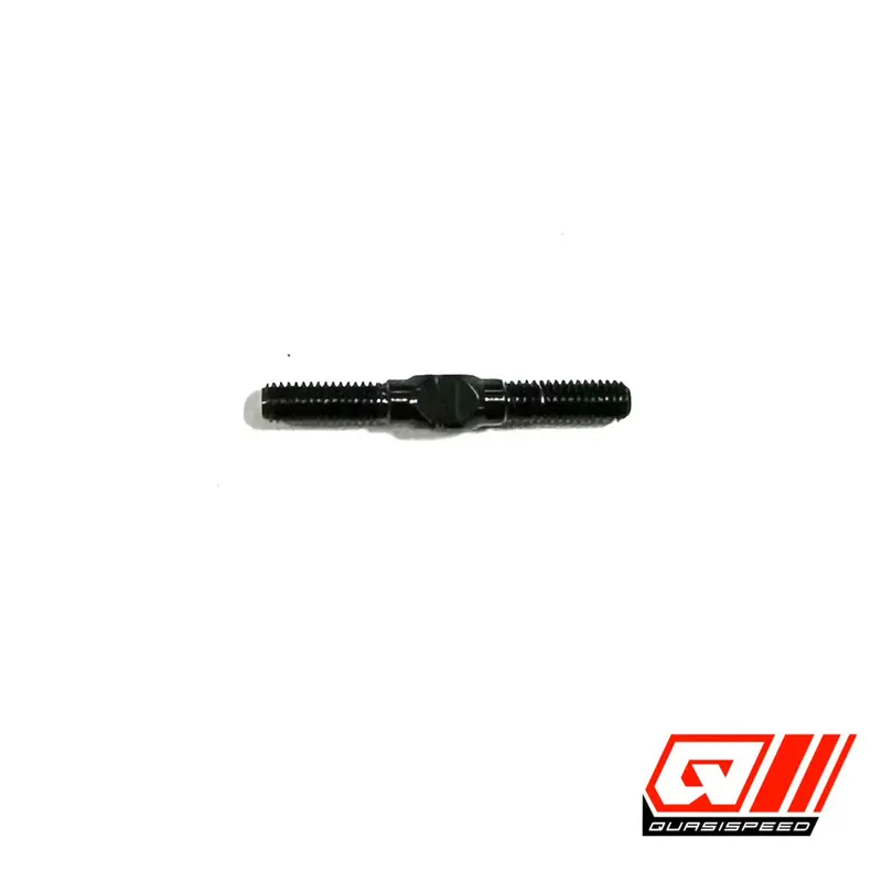 25Mm Black Titanium Turnbuckle, Qs-1225B 1