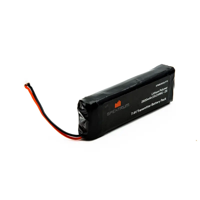 2600 Mah Lipo Transmitter Battery: Dx18 1