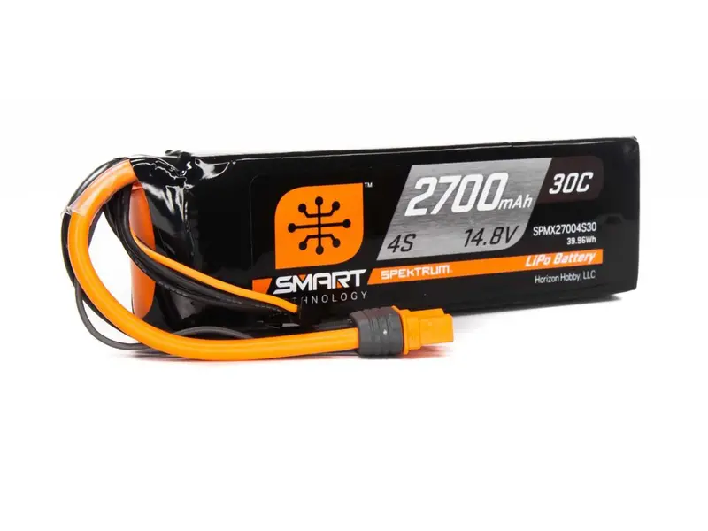 2700Mah 4S 14.8V Smart Lipo Battery 30C; Ic3 1