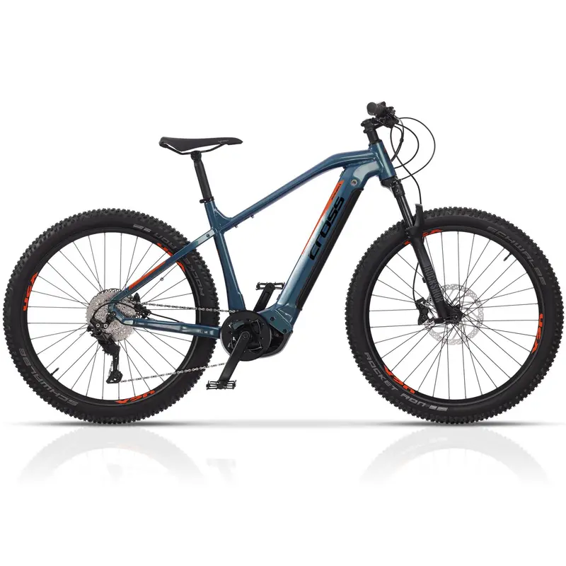 27,5 E-Mtb Mountainbike Bosch Performance Line Cx 625 Wh Maverix 10 X Gang Shimano Deore  Rd-M5120 Sgs 1