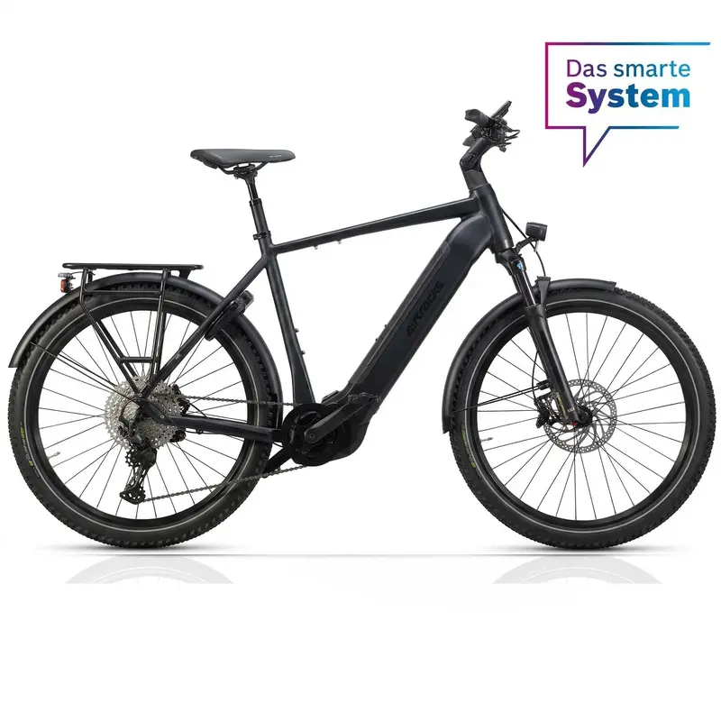 27,5" Herren E-Suv Mtb Terra Cx1 Bosch Performance Line Px Smart System Powertube 800 Wh 12 X Gang Shimano Xt Rd-M8100 Sgs Schwarz 1