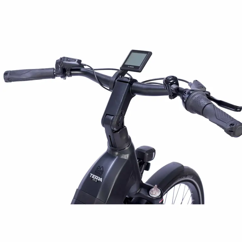 27,5" Herren E-Suv Mtb Terra Cx2 Bosch Performance Line Px Smart System Powertube 600 Wh 12 X Gang Sram Sx Eagle - Schwarz 2