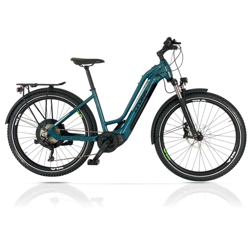 27,5 Zoll E-Bike Damen Suv Mountainbike X3 Shimano Steps Ep800 504Wh Boost 85Nm 10S Shimano Rd-M5130 1