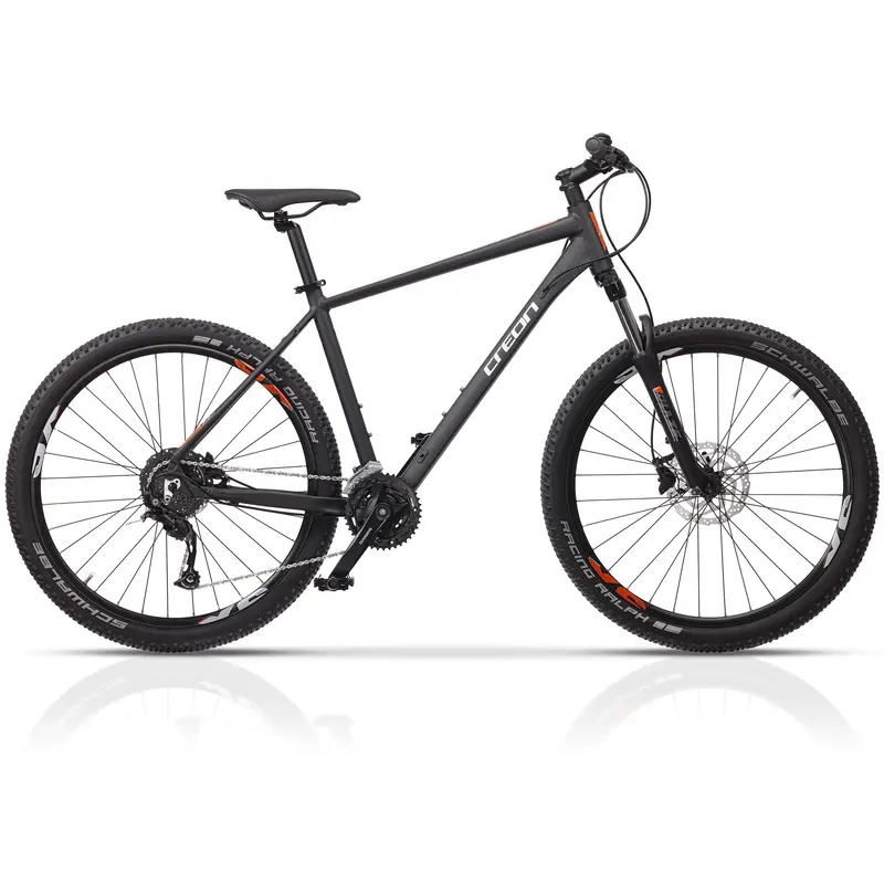 27,5 Zoll Herren Mtb Mountainbike Fusion Cr  27 X Gang Shimano Alivio Rd-M3100 Sgs 1