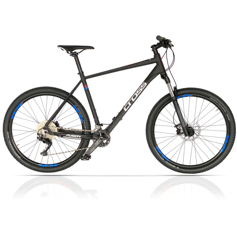 27,5 Zoll Herren Mtb Mountainbike Fusion X 1 X 12S Shimano Deore Rd-M6100 Sgs, Rock Shox Judy 100Mm 1