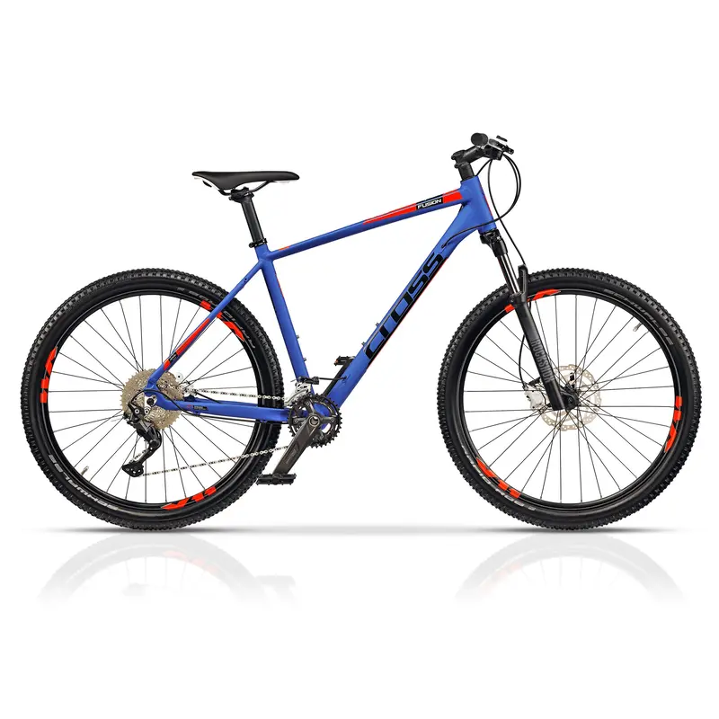 27,5 Zoll Herren Mtb Mountainbike Fusion-X Shimano 2 X 10S Deore Rd-M4120 Sgs, Rock Shox Judy 100Mm 1