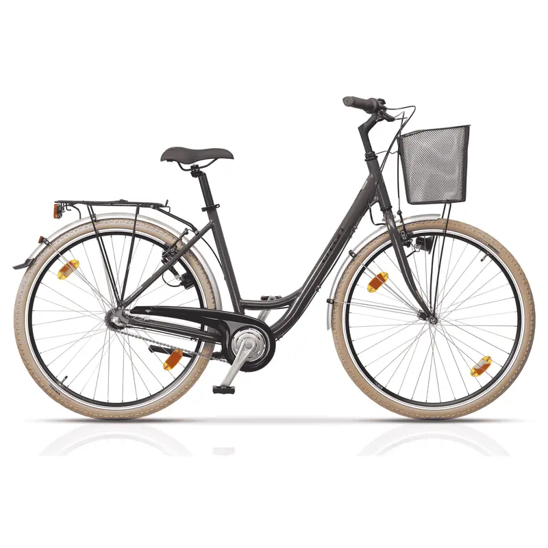 28" Damen City Fahrrad Bike Ls Wave Cityrad Citerra Sl 1  Shimano 3 X Gang Nexus Rücktrittbremse 1