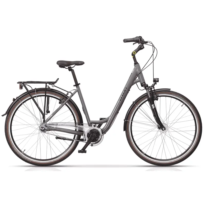 28" Damen City Fahrrad Bike Ls Wave Cityrad Citerra Sl 2 Low Step Shimano 7 X Gang Nexus Rücktrittbremse 1
