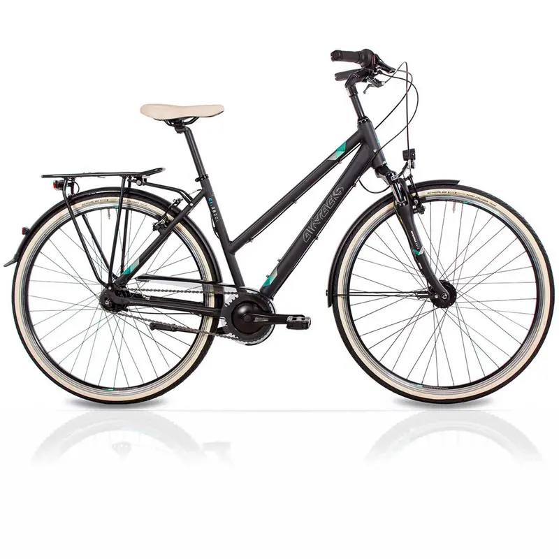 28" Damen City Fahrrad Ci.2820L Cityrad Shimano 7 X Gang Nexus 1