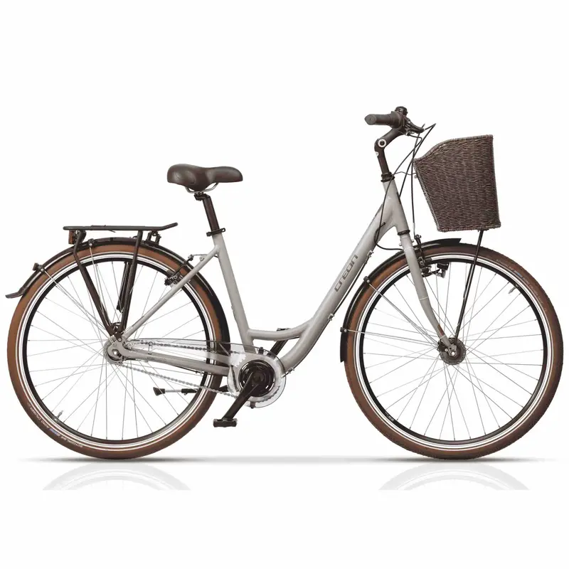 28" Damen City Fahrrad Cityrad Citerra Sl 3 Low Step Shimano 7 X Gang Nexus Rücktrittbremse 1