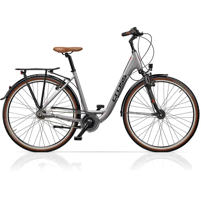 28" Damen City Fahrrad Ls Wave Cross Citerra Cityrad 7 X Gang Shimano Nexus Rücktrittbremse 1