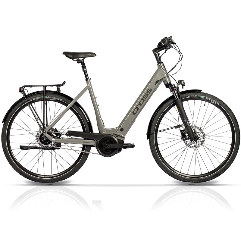 28" Damen E-Bike Ls City Fahrrad Nova City Bosch Performance Line 625Wh 5S Shimano Nexus 5 Inter 1