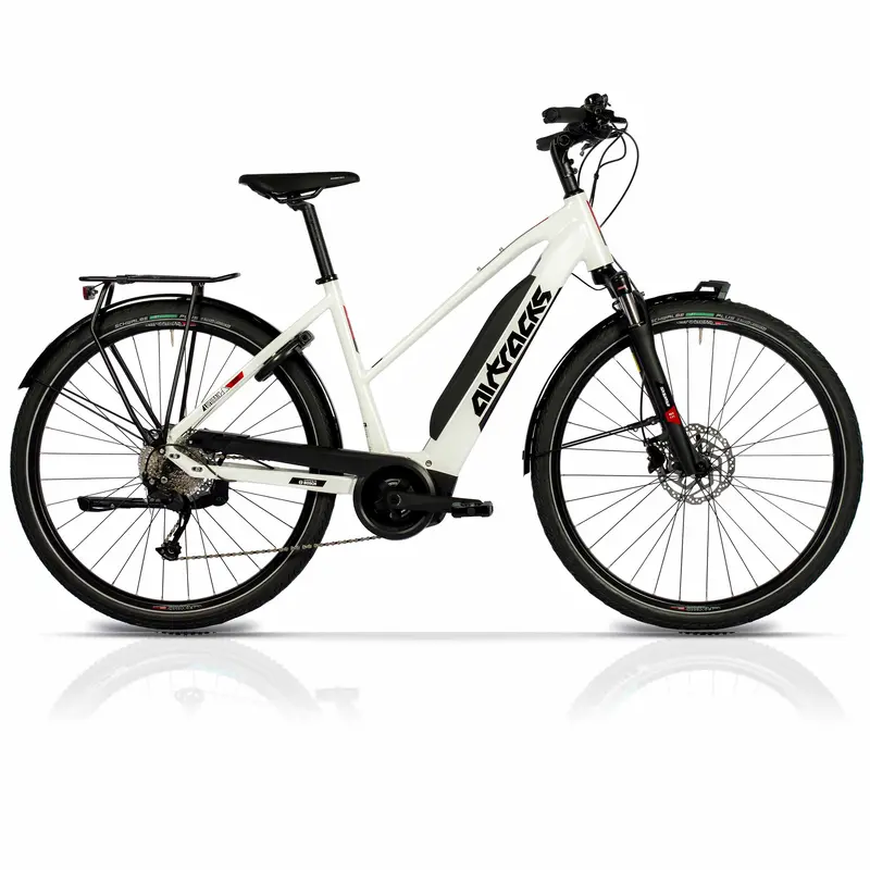 28" Damen E-Bike Trekking Fahrrad Lumina Bosch Active Plus Line 500 Wh 9S Shimano Alivio 1
