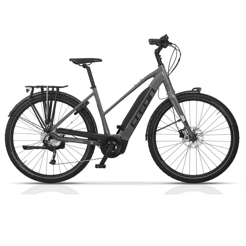 28" Damen E-Bike Trekking Fahrrad Lumina Gx3  Bosch Active Plus Line 500 Wh 9S Shimano Alivio Rd T-4000 1