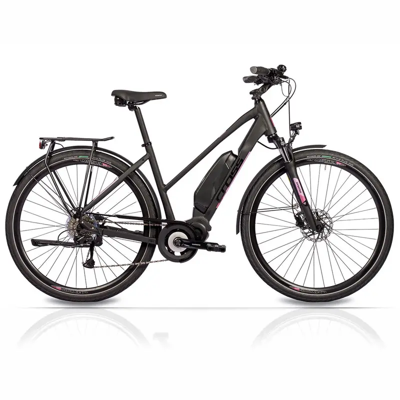 28" Damen E-Bike Trekking Fahrrad  V-Tron Shimano Steps E-5000 418 Wh 9 X Gang Shimano Rd-T3000 1