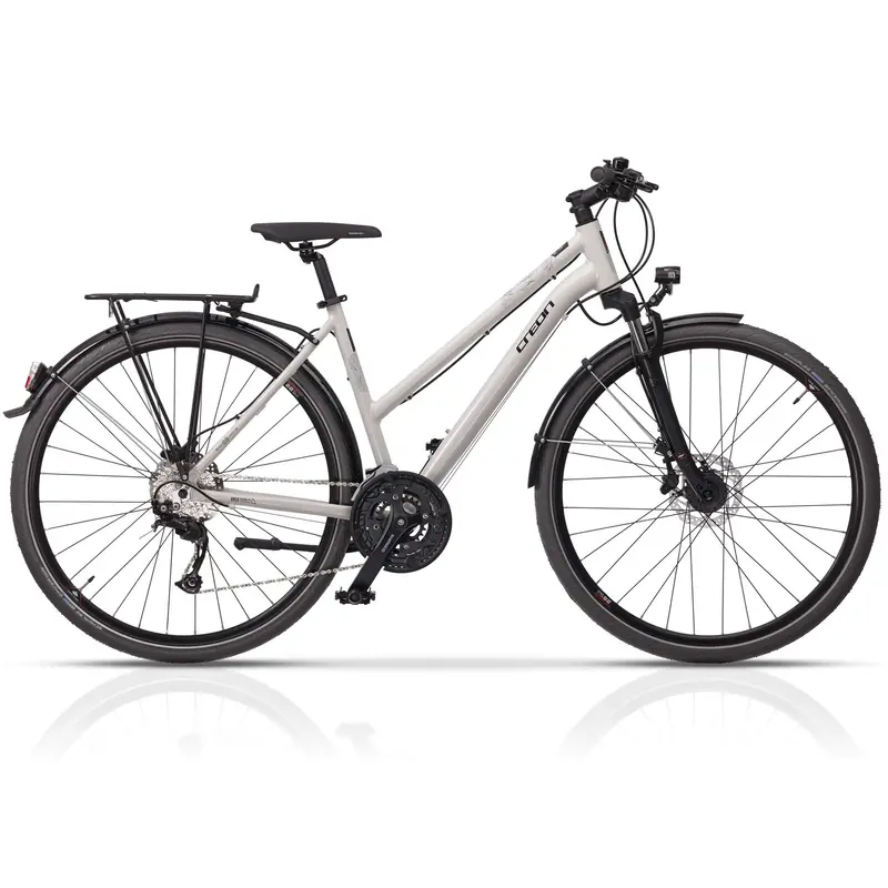 28" Damen Trekking Fahrrad Area Db Trekkingrad 24 X Gang Shimano Shimano Alivio Rd-T4000 Sgsl 1