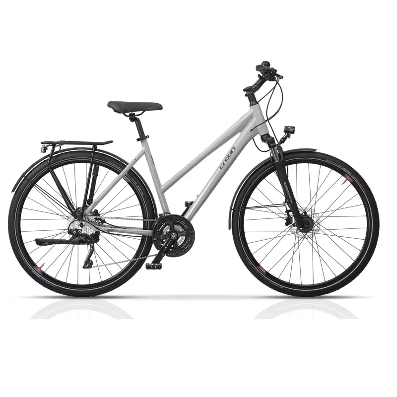 28" Damen Trekking Fahrrad Quest Db Lady Trekkingrad Shimano 30 X Gang Deore Xt Rd-T8000 Sgs 1