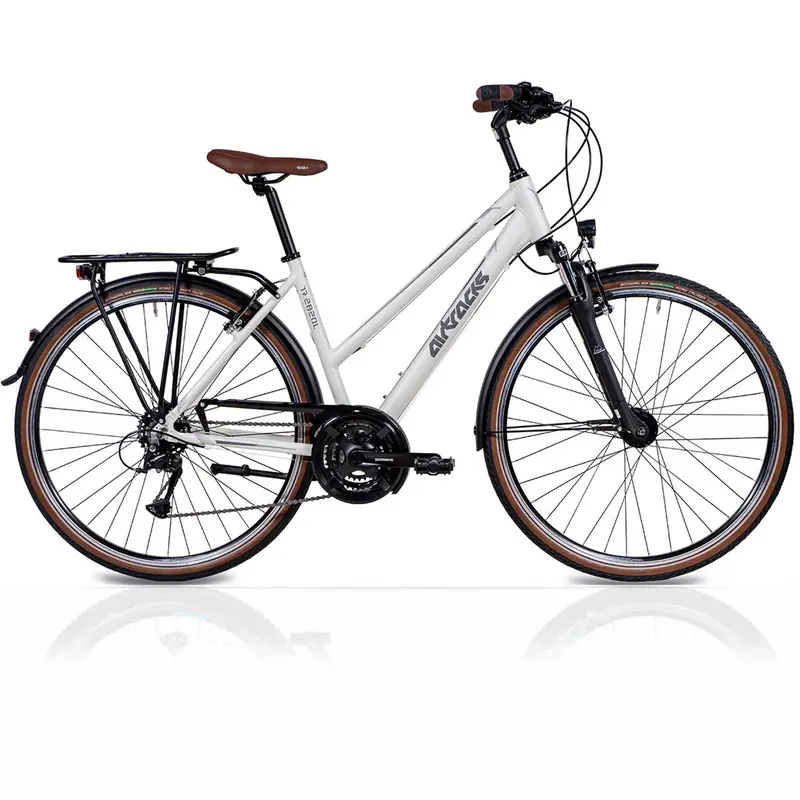 28" Damen Trekking Fahrrad Tr.2820L Trekkingrad 24 X Gang Shimano Acera-T3000 Sgs 1