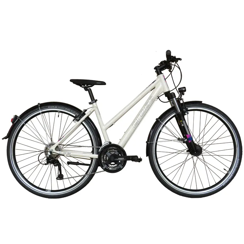28" Damen Trekking Fahrrad Tr-X Sl 4 Trekkingrad 21 X Gang Shimano Acera Rd-M3000 Sgsl 1