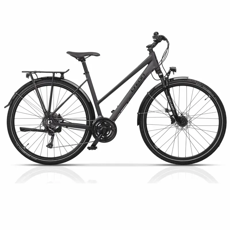 28" Damen Trekking Fahrrad Trail 4.0 Lady Trekkingrad 24 X Gang Shimano Acera Rd-M360 Sgsl 1