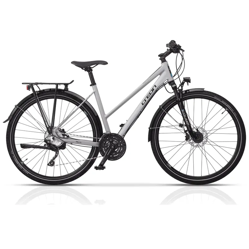 28" Damen Trekking Fahrrad Trail 5.0 Trekkingrad Shimano Deore 30 X Gang Rd-T6000 Sgs 1
