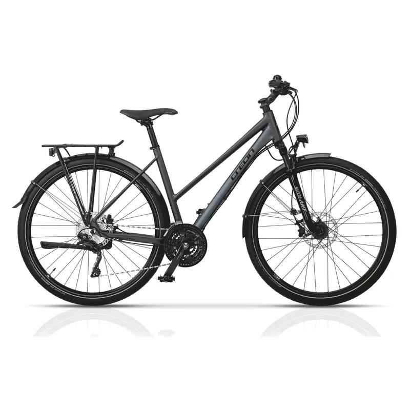 28" Damen Trekking Fahrrad Trail 6.0 Trekkingrad Shimano 30 X Gang Deore Xt Rd-T8000 Sgs 1
