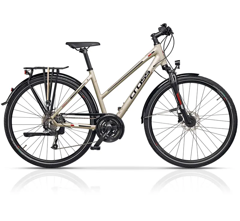 28" Damen Trekking Fahrrad Travel Lady Trekkingrad  24 X Gang Shimano Altus Rd-M2000 Sgs 1