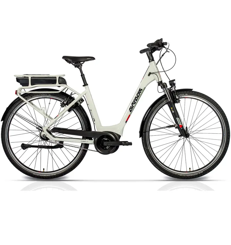 28" E-Bike City Fahrrad V-Tron Rack Bosch Active Line Plus 400 Wh 7S Shimano Nexus Rücktrittbremse 1