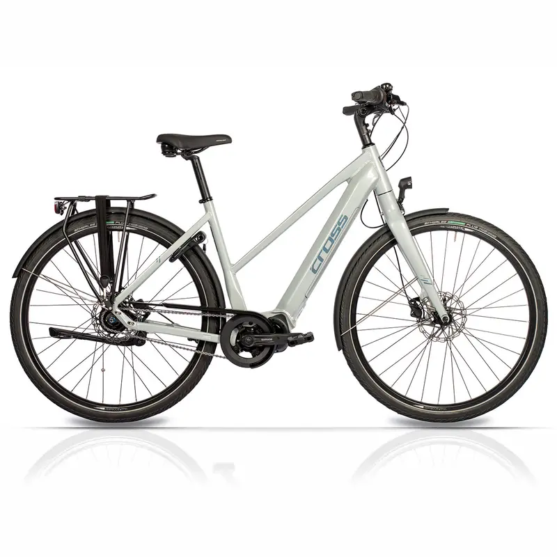 28" E-Bike Damen City Fahrrad Nova Shimano Steps E-6100 504Wh 8 X Gang Shimano Nexus 1