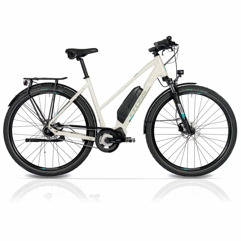 28" E-Bike Damen City Fahrrad V-Tron Shimano Steps E-5000 418Wh 7 X Gang Shimano Nexus 1
