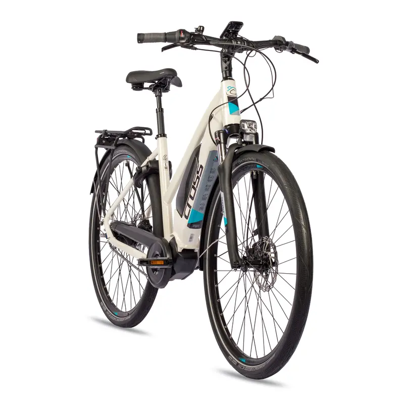 28" E-Bike Damen City Fahrrad X-Tron Sr2 Shimano Steps E-5000 418Wh 5 Gang Shimano Nexus Inter 5 2