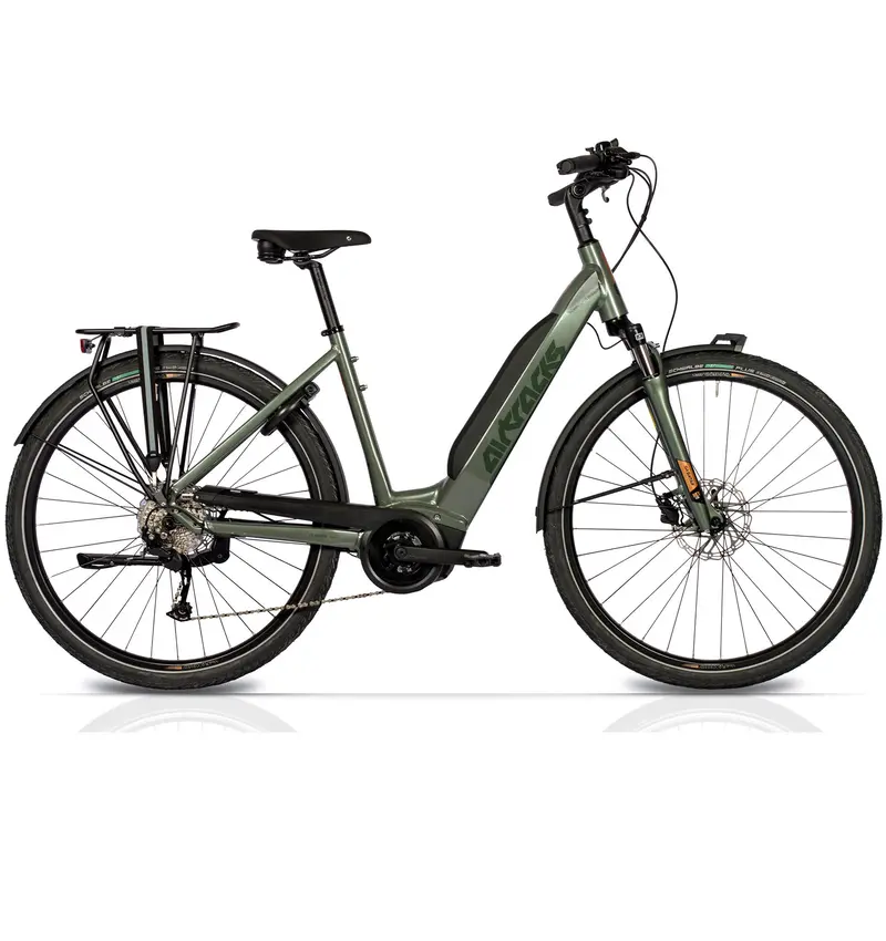 28" E-Bike Damen Trekking Fahrrad Lumina Gx3 Ls Bosch Active Plus Line 500 Wh 9 X Gang Shimano Alivio Rd-M3100 1