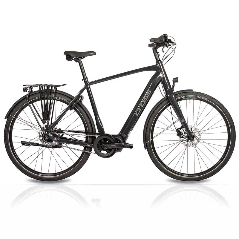 28" E-Bike Herren City Fahrrad Nova Shimano Steps E-6100 504Wh 8 X Gang Shimano Nexus 1