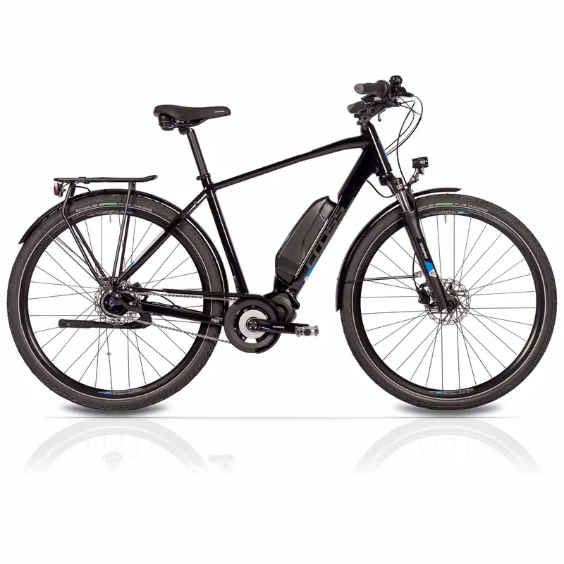28" E-Bike Herren City Fahrrad V-Tron Shimano Steps E-5000 418Wh 7 X Gang Shimano Nexus 1