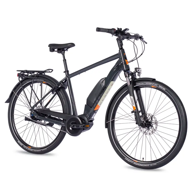 28" E-Bike Herren City Fahrrad X-Tron Sr2 Shimano Steps E-5000 418Wh 5 Gang Shimano Nexus Inter 5 2