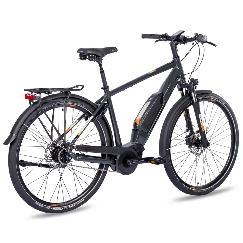 28" E-Bike Herren City Fahrrad X-Tron Sr2 Shimano Steps E-5000 418Wh 5 Gang Shimano Nexus Inter 5 3