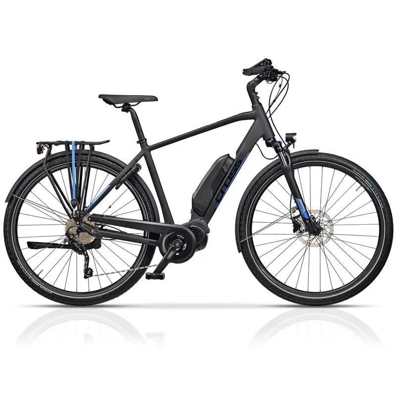 28" E-Bike Herren Trekking Fahrrad V-Tron Shimano Steps E-6100 504Wh 10 X Gang Deore Rdt-6000 Sgsl 1