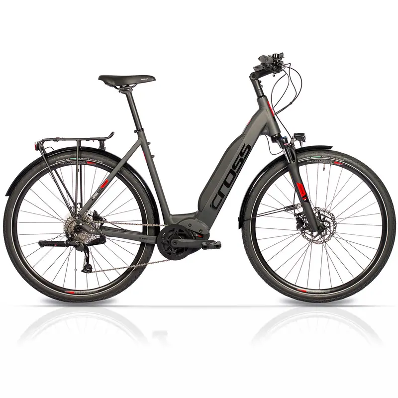 28" E-Bike Trekking Bike Lumina Ls Wave Bosch Performance Line Cx 500Wh 9S Shimano Alivio 1