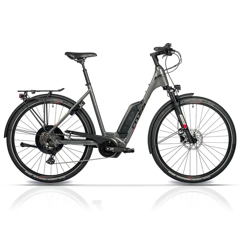 28"  E-Bike Trekking Fahrrad Ls Wave V-Tron Bosch Active Plus Line 500Wh 10S Shimano Deore 1