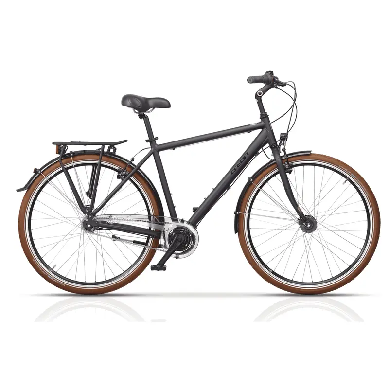 28" Herren City Fahrrad Bike Cityrad Citerra Sl 3 Gent Shimano 7 X Gang Nexus Rücktrittbremse 1