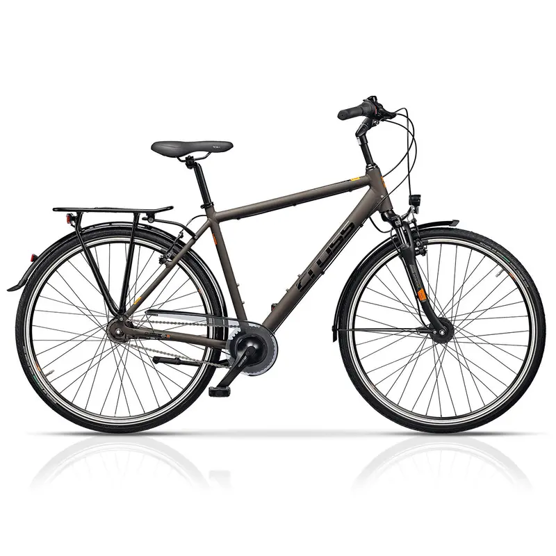 28" Herren City Fahrrad Cityrad Citerra Gent City Bike Shimano 7 X Gang Nexus Rücktittbremse 1