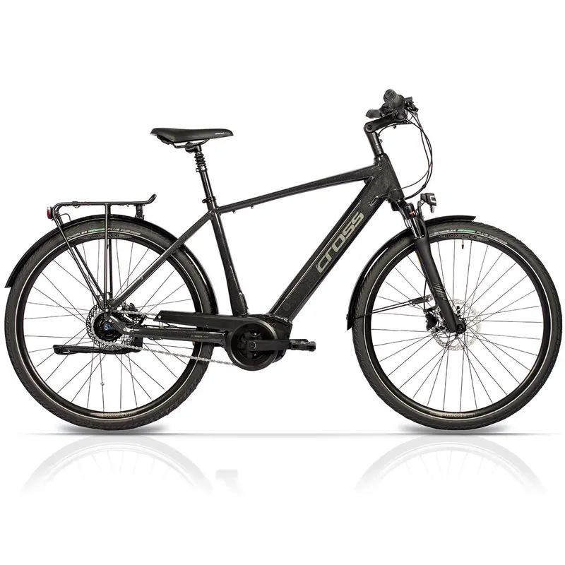 28" Herren E-Bike City Fahrrad Nova City Bosch Performance Line 625Wh 5 Gang Shimano Nexus Inter 1