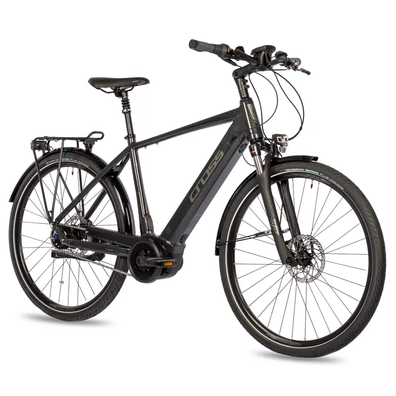 28" Herren E-Bike City Fahrrad Nova City Bosch Performance Line 625Wh 5 Gang Shimano Nexus Inter 2
