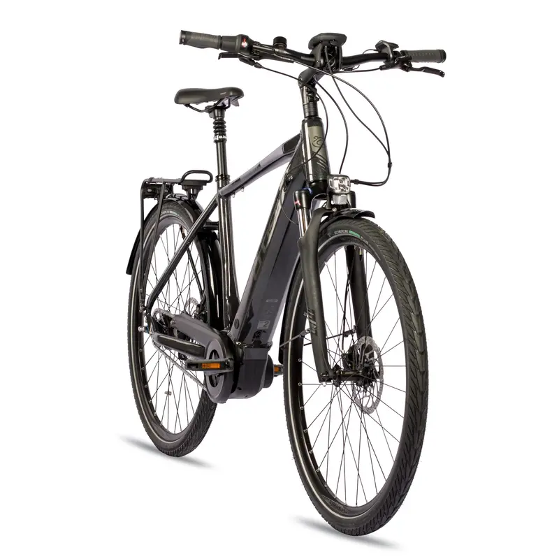 28" Herren E-Bike City Fahrrad Nova City Bosch Performance Line 625Wh 5 Gang Shimano Nexus Inter 3