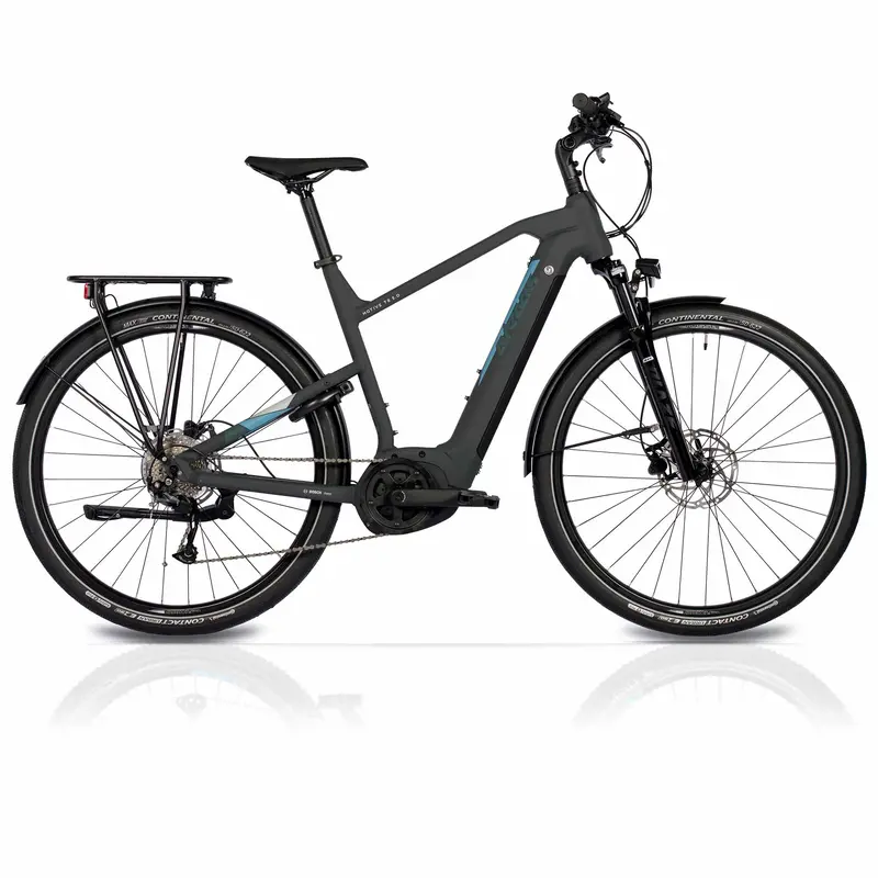 28" Herren E-Bike Trekking Fahrrad Motiv Tr.2.0 Bosch Performance Line 500 Wh 9S Shimano Altus 1
