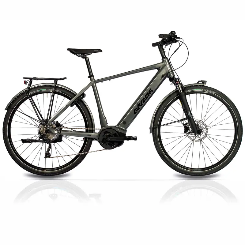 28" Herren E-Bike Trekking Fahrrad Nova Bosch Performance Line 500Wh 10S Shimano Deore Rd-T6000 1