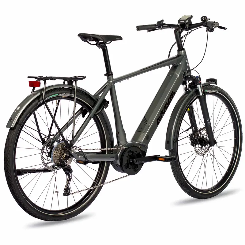 28" Herren E-Bike Trekking Fahrrad Nova Bosch Performance Line 500Wh 10S Shimano Deore Rd-T6000 3